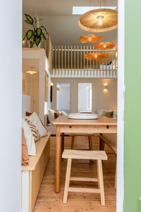 Ღ Mezzanine • T4 Spacieux, Lumineux Et Cosy La Rochelle  Exterior photo