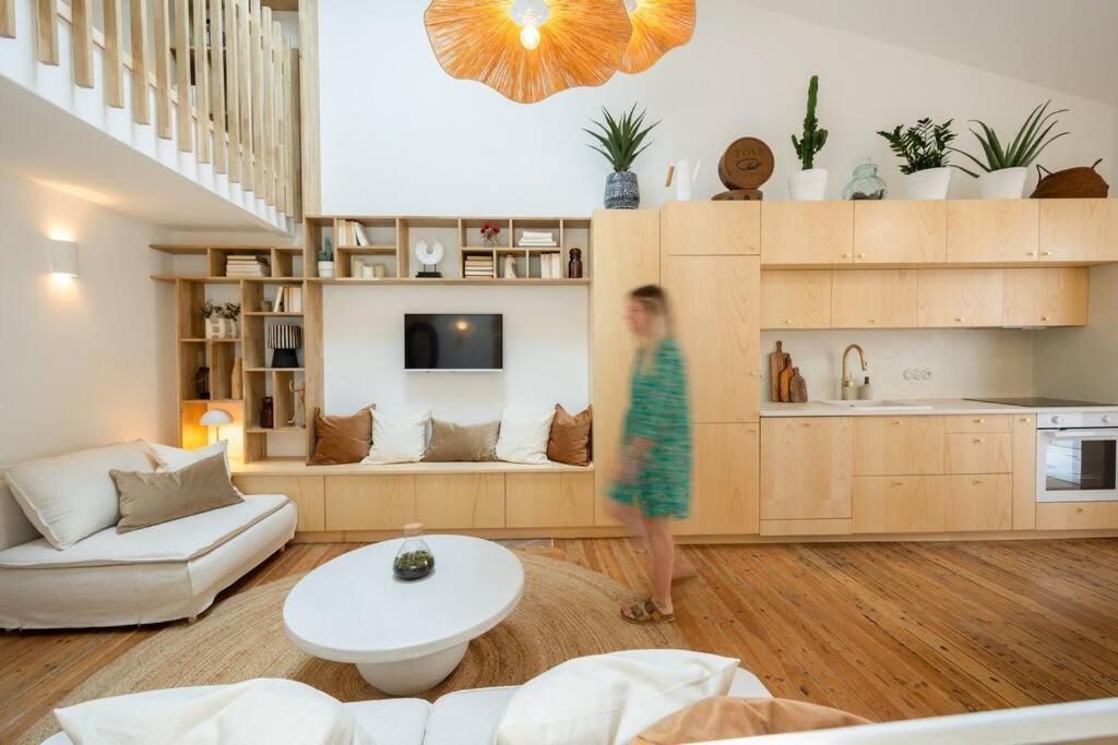 Ღ Mezzanine • T4 Spacieux, Lumineux Et Cosy La Rochelle  Exterior photo